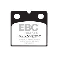 Bromsbelägg FRAM V-Semi Sinter EBC