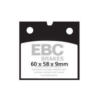 Bromsbelägg FRAM V-Semi Sinter EBC