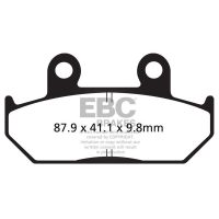 Bromsbelägg FRAM V-Semi Sinter EBC