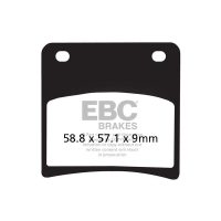 Bromsbelägg FRAM V-Semi Sinter EBC