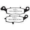 Bromsbelägg FRAM V-Semi Sinter EBC BRAKE PAD SEMI-SINTER TOURING – miniatyr 1