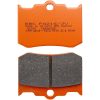 Bromsbelägg FRAM V-Semi Sinter EBC BRAKEPAD SEMISNTRD FA216/3V – miniatyr 1