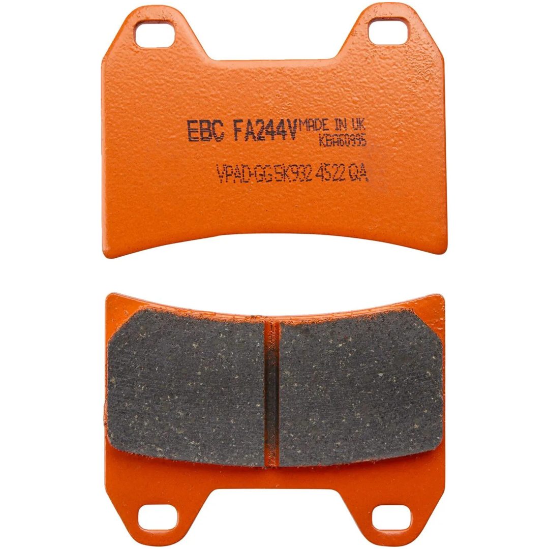 Bromsbelägg FRAM V-Semi Sinter EBC BRAKEPAD SEMISNTRD FA244V