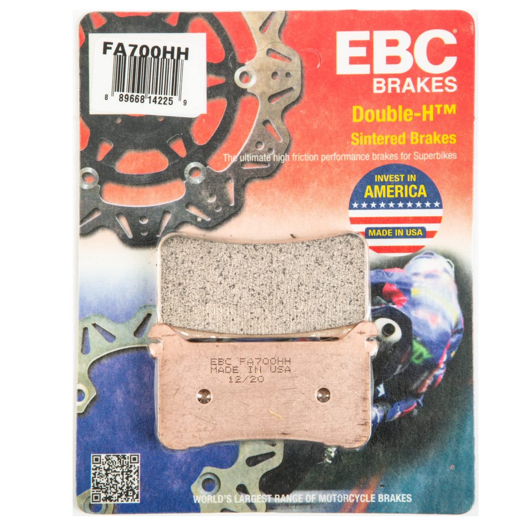 Bromsbelägg FRAM V-Semi Sinter EBC BRAKEPAD SEMISNTRD FA95V – bild 3