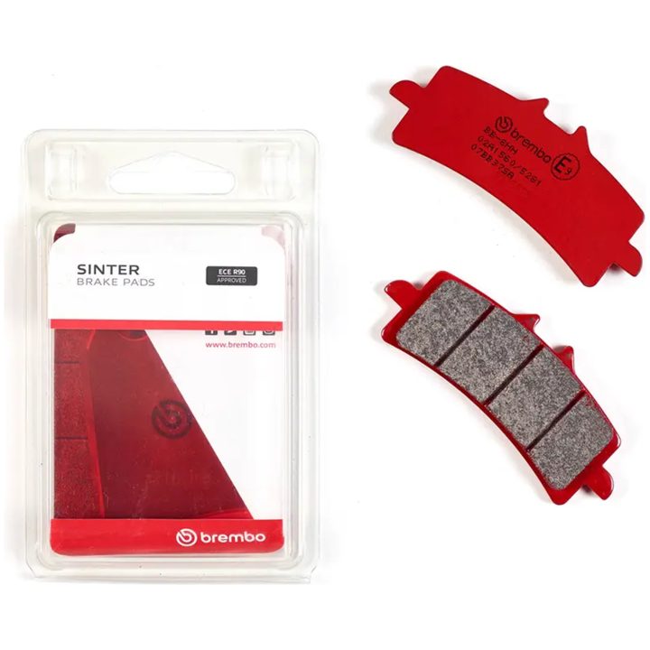 Bromsbelägg Genuine Sinter Prime Line Sintrade BREMBO – bild 2