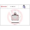 Bromsbelägg Genuine Sinter Prime Line Sintrade BREMBO – miniatyr 3