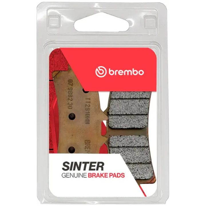 Bromsbelägg Genuine Sinter Prime Line Sintrade BREMBO – bild 3