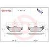 Bromsbelägg Genuine Sinter Prime Line Sintrade BREMBO – miniatyr 2