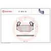 Bromsbelägg Genuine Sinter Prime Line Sintrade BREMBO – miniatyr 4