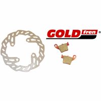 Bromsbelägg GOLDFREN 113 Ceramic Carbon S3