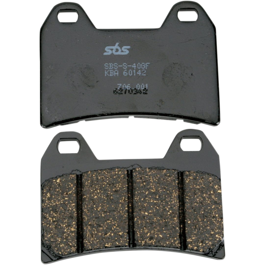 Bromsbelägg Hf Series Organisk SBS Bromsbelägg