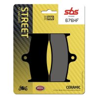Bromsbelägg Hf Street Ceramic Organic SBS