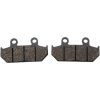 Bromsbelägg Hf Street Ceramic Organic SBS Bromsbelägg – miniatyr 1