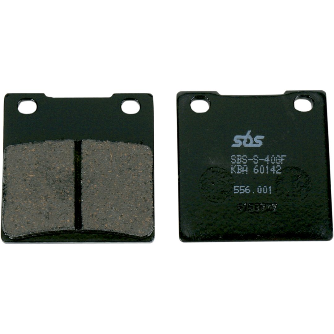 Bromsbelägg Hf Street Ceramic Organic SBS Bromsbelägg