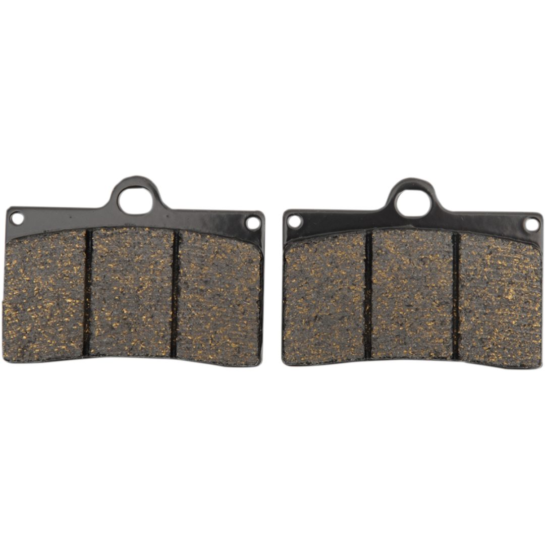 Bromsbelägg Hf Street Ceramic Organic SBS Bromsbelägg