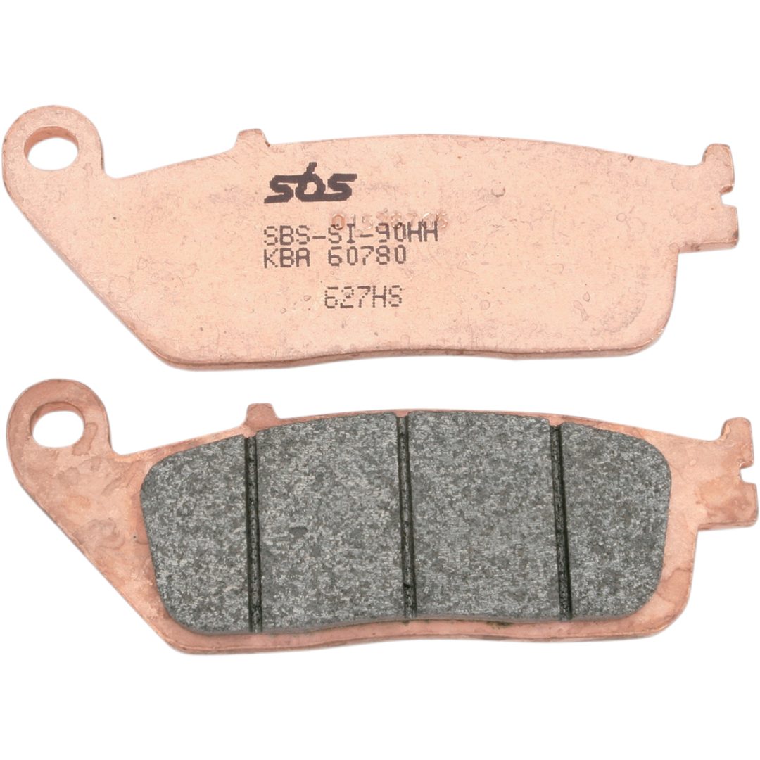 Bromsbelägg Hf Street Ceramic Organic SBS Bromsbelägg