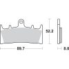 Bromsbelägg Hf Street Ceramic Organic SBS Bromsbelägg – miniatyr 2