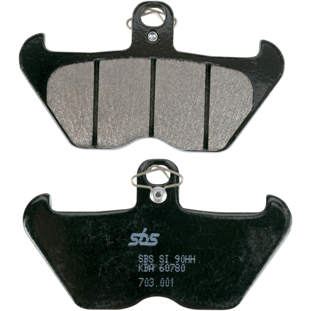 Bromsbelägg Hf Street Ceramic Organic SBS Bromsbelägg