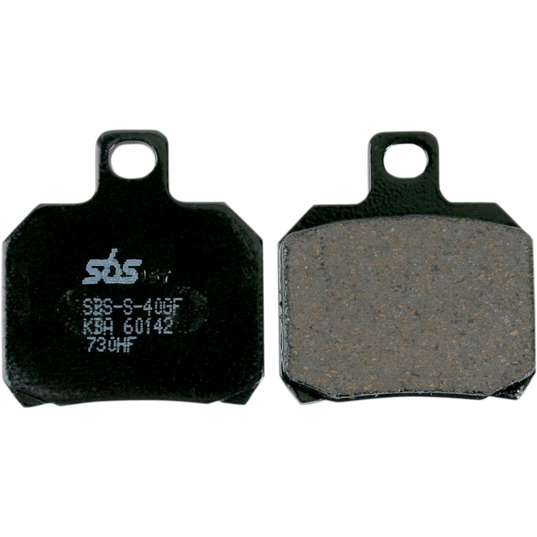 Bromsbelägg Hf Street Ceramic Organic SBS Bromsbelägg
