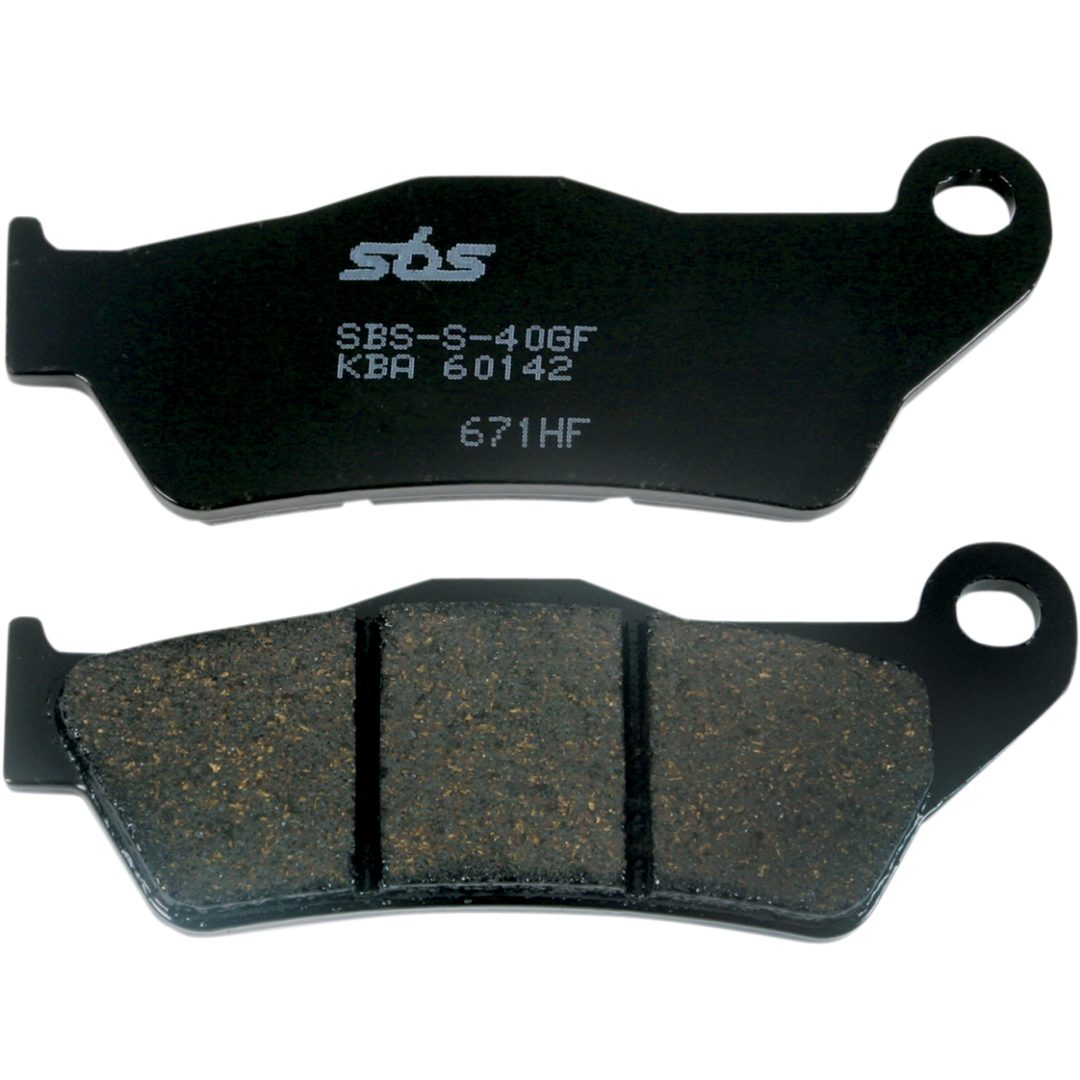 Bromsbelägg Hf Street Ceramic Organic SBS Bromsbelägg