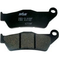 Bromsbelägg Hf Street Ceramic Organic SBS