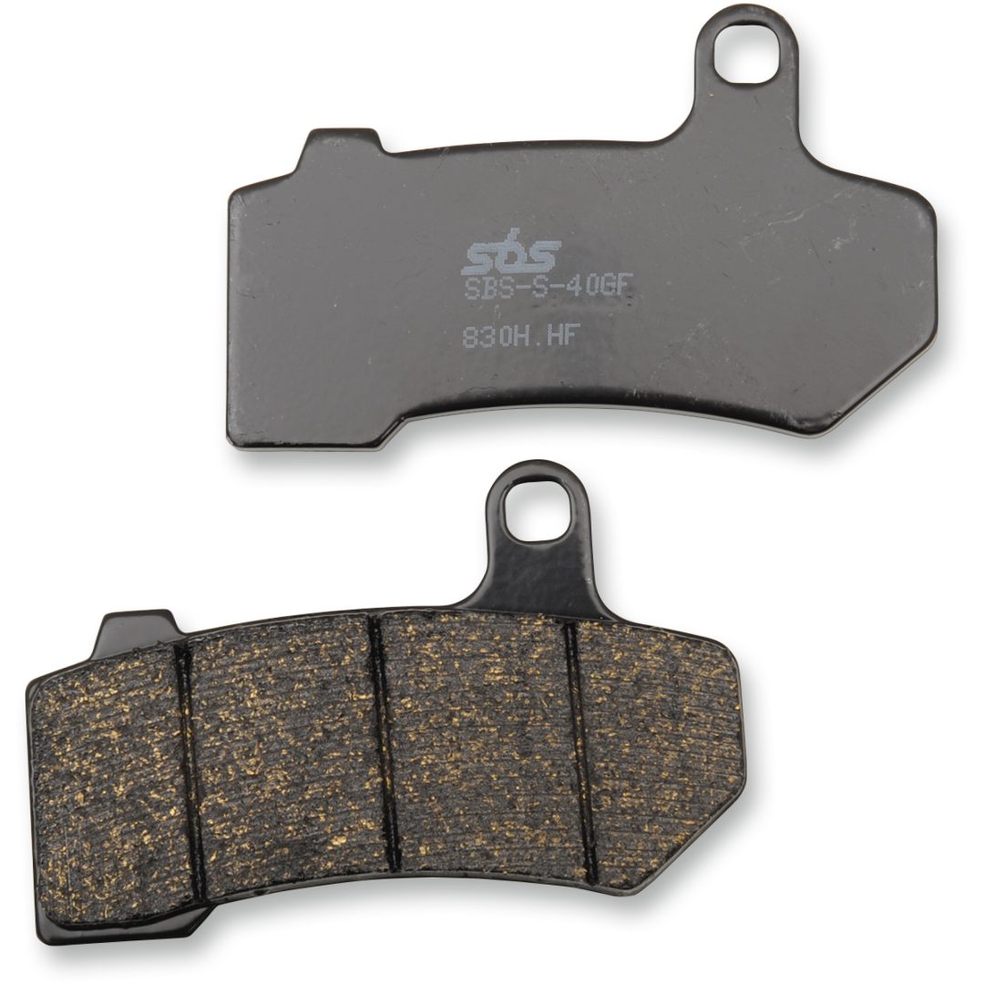 Bromsbelägg Hf Street Ceramic Organic SBS Bromsbelägg