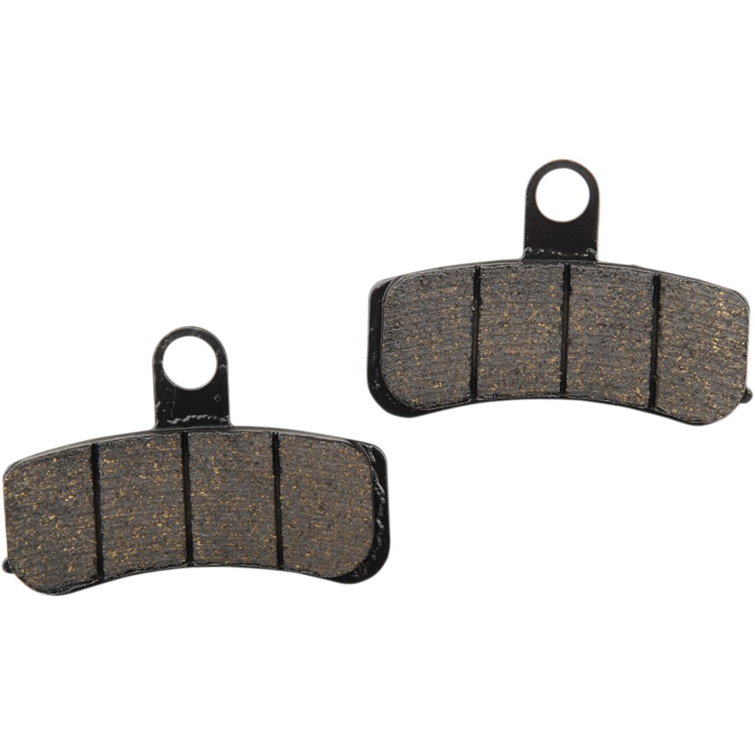 Bromsbelägg Hf Street Ceramic Organic SBS Bromsbelägg
