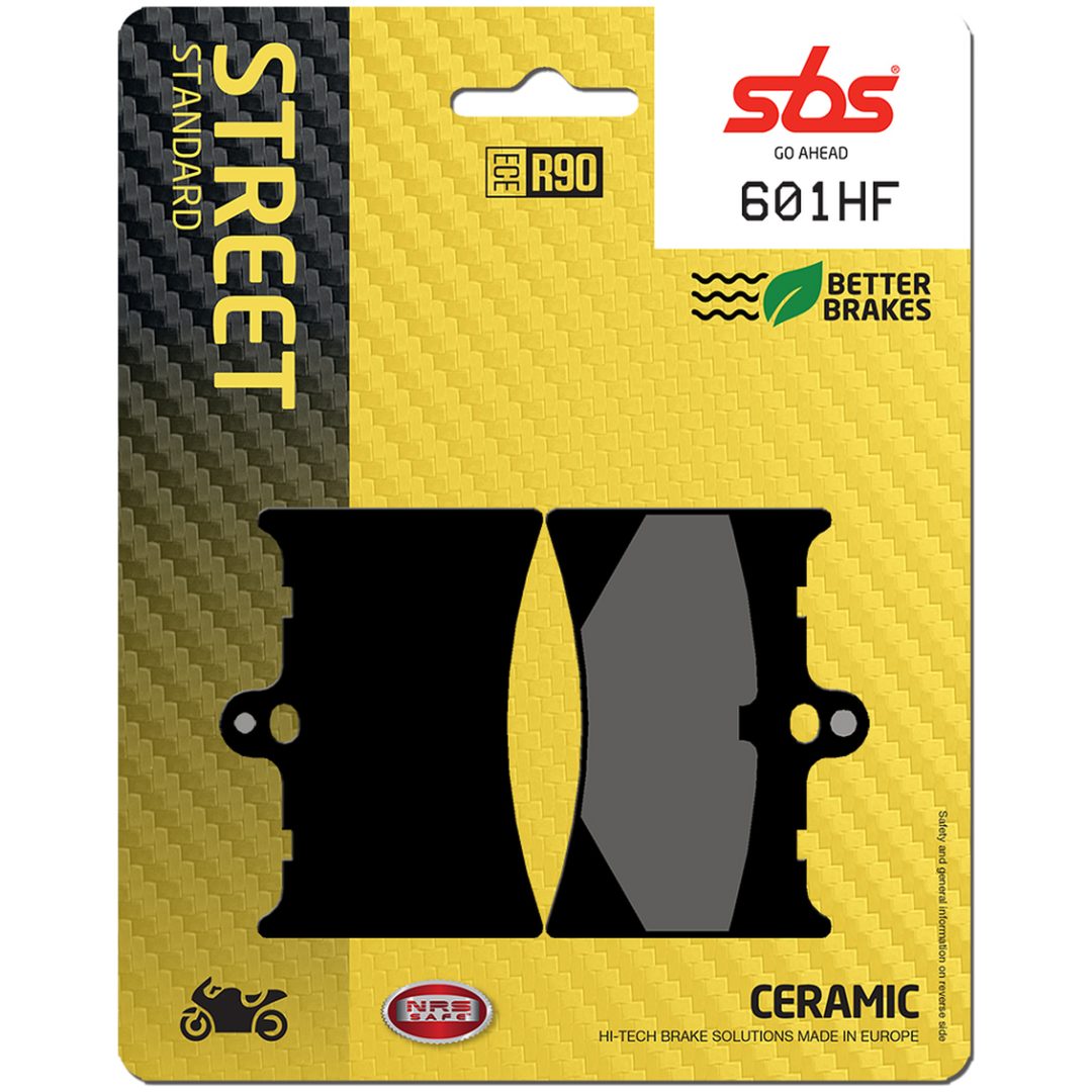 Bromsbelägg Hf Street Ceramic Organic SBS Bromsbelägg