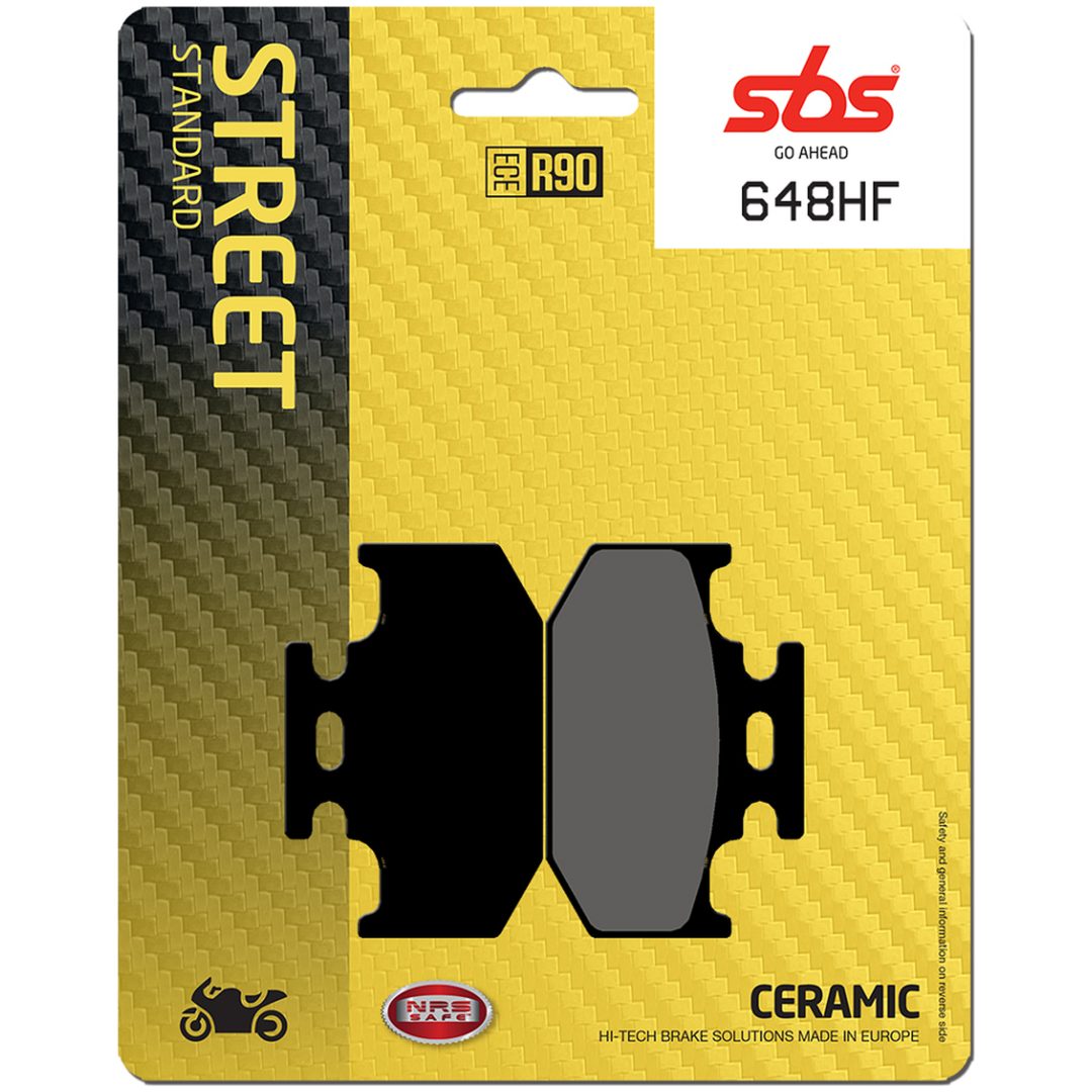Bromsbelägg Hf Street Ceramic Organic SBS Bromsbelägg