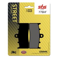 Bromsbelägg Hf Street Organic Carbon SBS