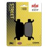 Bromsbelägg Hf Street Organic Carbon SBS Bromsbelägg – miniatyr 1