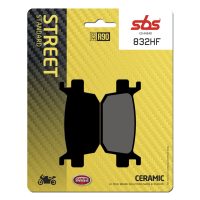 Bromsbelägg Hf Street Organic Carbon SBS
