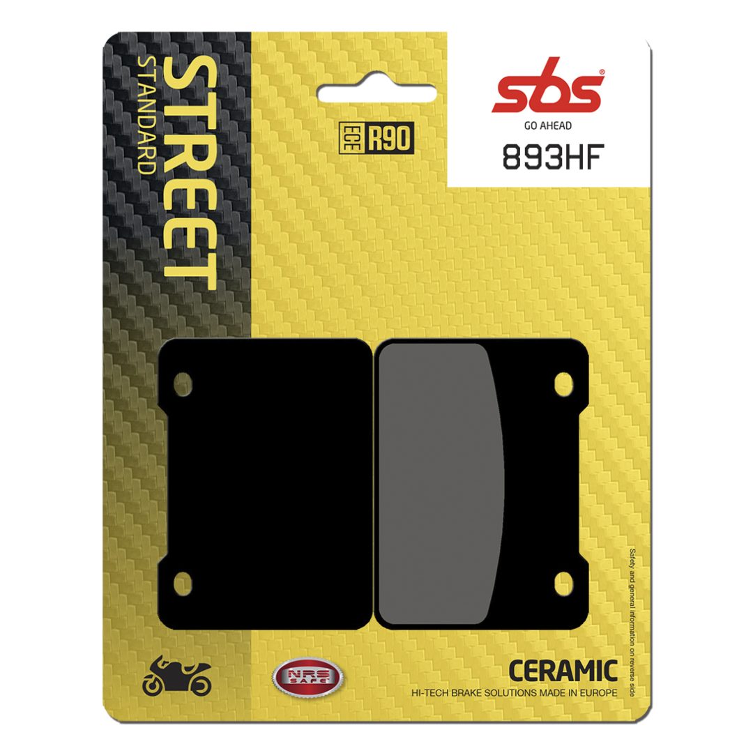 Bromsbelägg Hf Street Organic Carbon SBS Bromsbelägg
