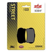 Bromsbelägg Hf Street Organic Carbon SBS