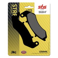 Bromsbelägg Hf Street Organic Carbon SBS