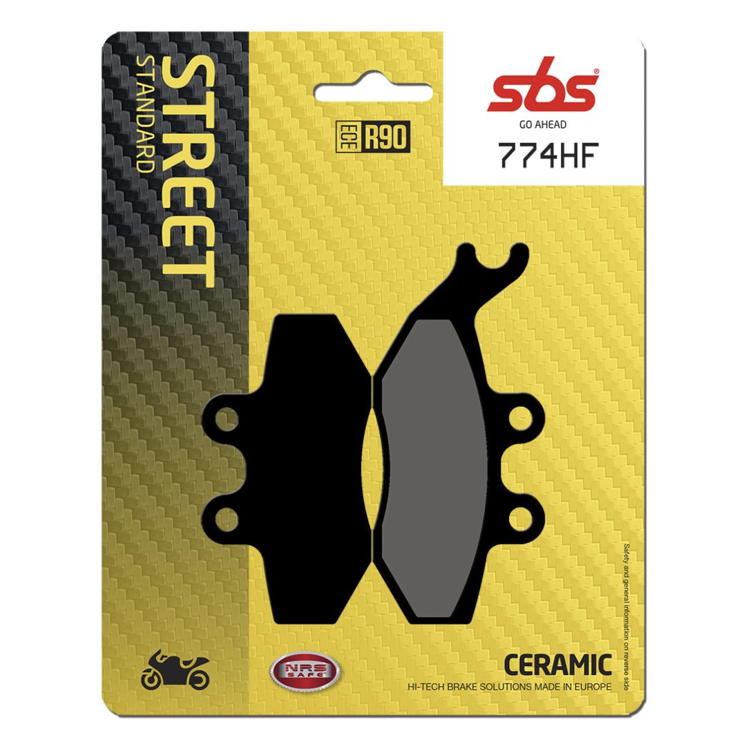 Bromsbelägg Hf Street Organic Carbon SBS Bromsbelägg