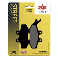 Bromsbelägg Hf Street Organic Carbon SBS