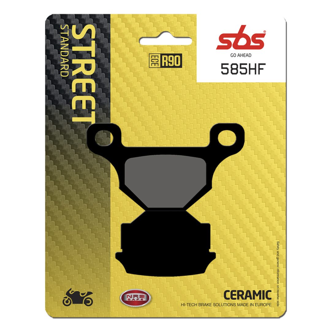 Bromsbelägg Hf Street Organic Carbon SBS Bromsbelägg