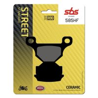 Bromsbelägg Hf Street Organic Carbon SBS