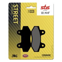 Bromsbelägg Hf Street Organic Carbon SBS