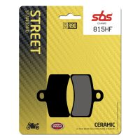 Bromsbelägg Hf Street Organic Carbon SBS