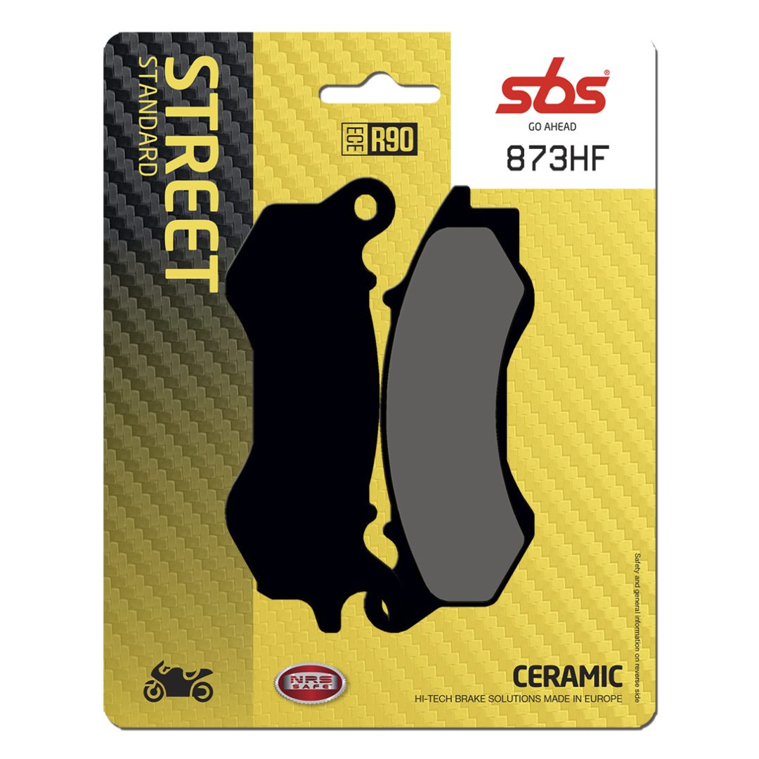 Bromsbelägg Hf Street Organic Carbon SBS Bromsbelägg