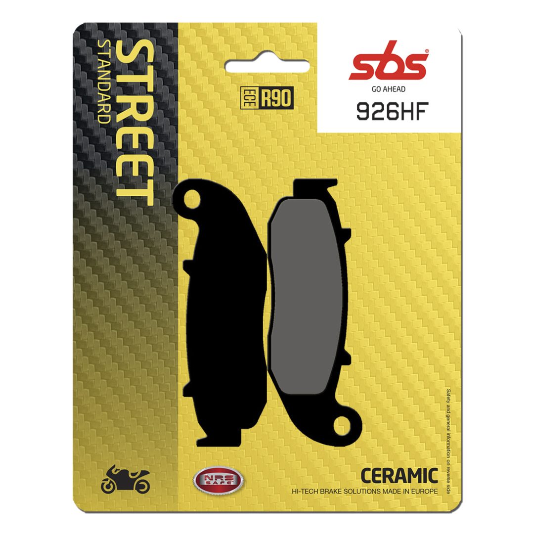 Bromsbelägg Hf Street Organic Carbon SBS Bromsbelägg