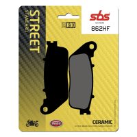Bromsbelägg Hf Street Organic Carbon SBS