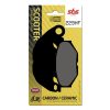Bromsbelägg Hf Street Organic Carbon SBS Bromsbelägg – miniatyr 1