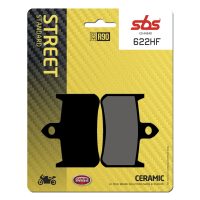 Bromsbelägg Hf Street Organic Carbon SBS