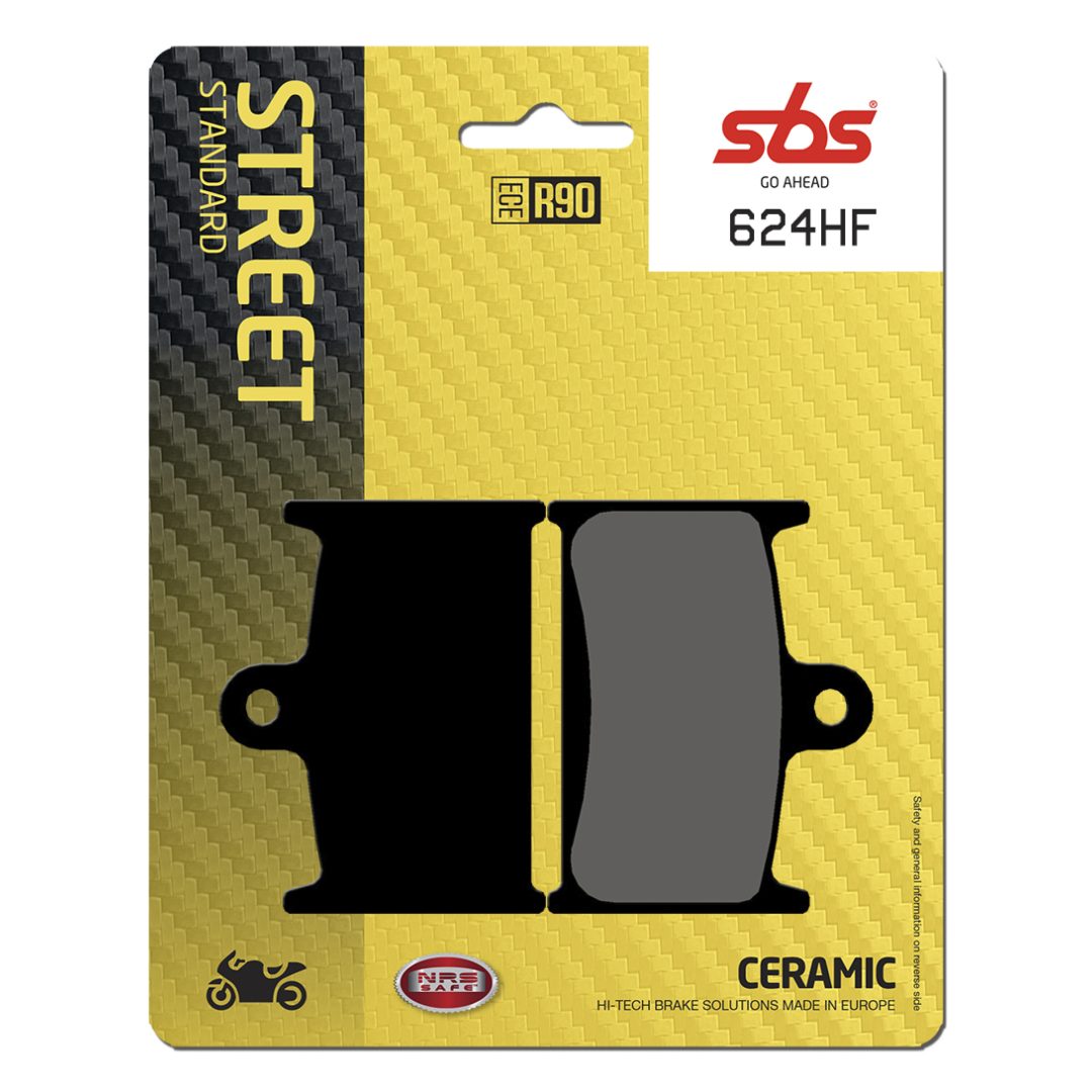 Bromsbelägg Hf Street Organic Carbon SBS Bromsbelägg