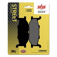 Bromsbelägg Hf Street Organic Carbon SBS