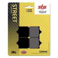 Bromsbelägg Hf Street Organic Carbon SBS