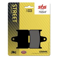 Bromsbelägg Hf Street Organic Carbon SBS